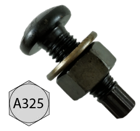 3/4" - 10 X 1 3/4 490-TC BOLT ASSEMBLIES PLAIN FINISH